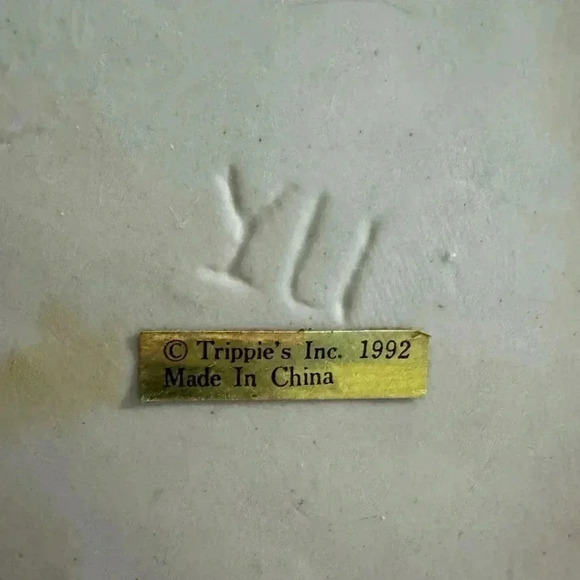 Vintage Native American Deer Animal Statue Figurine 1992 - Picture 5 of 10